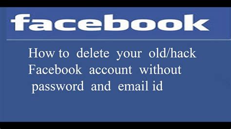 Use this website to delete your old accounts fast